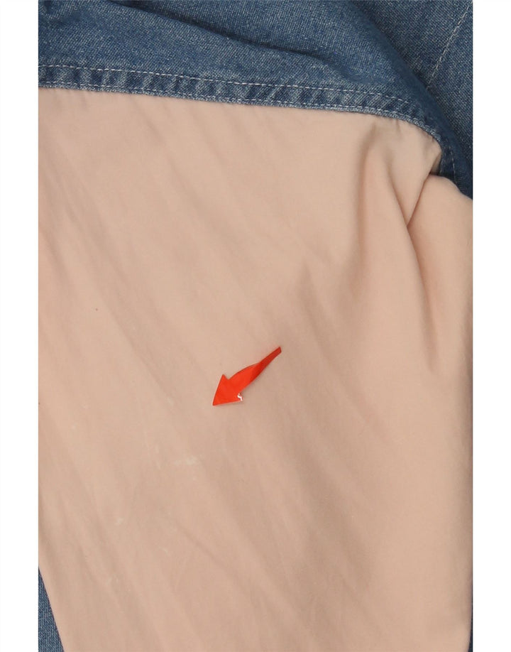 Cămașă pentru bărbați VINTAGE Bej mediu Colorblock