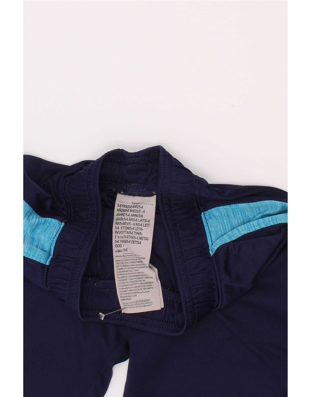 Pantaloni scurți sport Under Armour pentru băieți, 5-6 ani, bleumarin, poliester color bloc