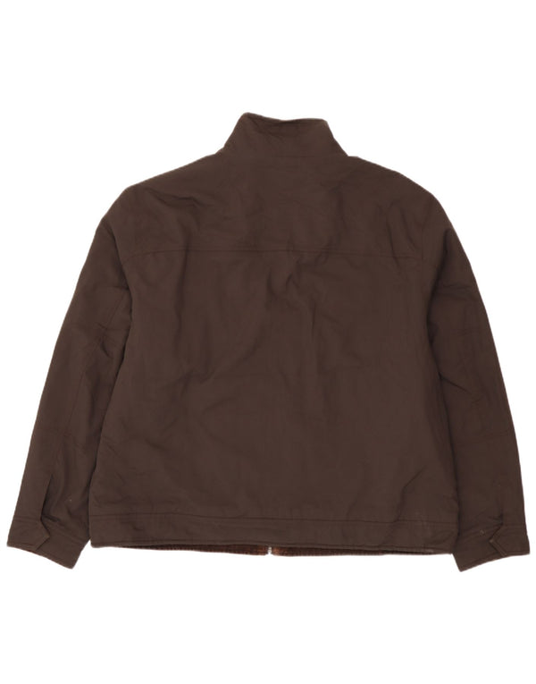 Geacă Bomber pentru bărbați Marks & Spencer UK 44 2XL Maro Poliamidă