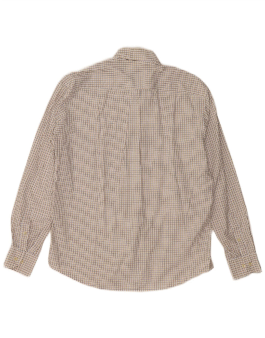 Cămașă pentru bărbați Sergio Tacchini, mare, bej, din bumbac