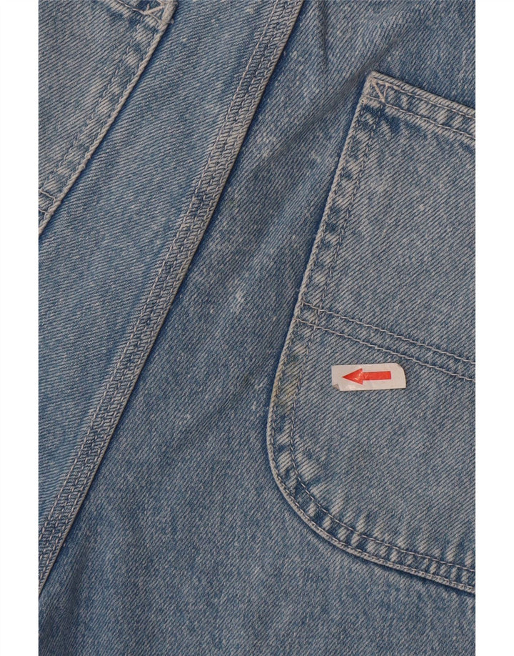 Pull & Bear Pantaloni scurti cargo din denim pentru femei EU 38 Medium W30 Albastru