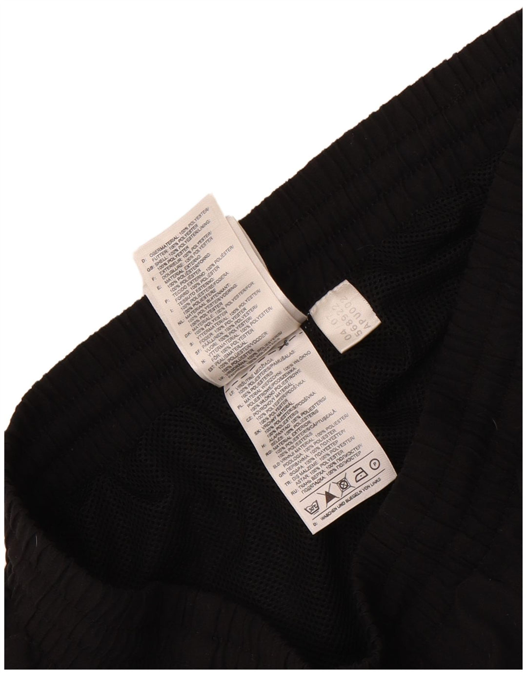 Adidas Mens Sport Shorts Small Black Polyester