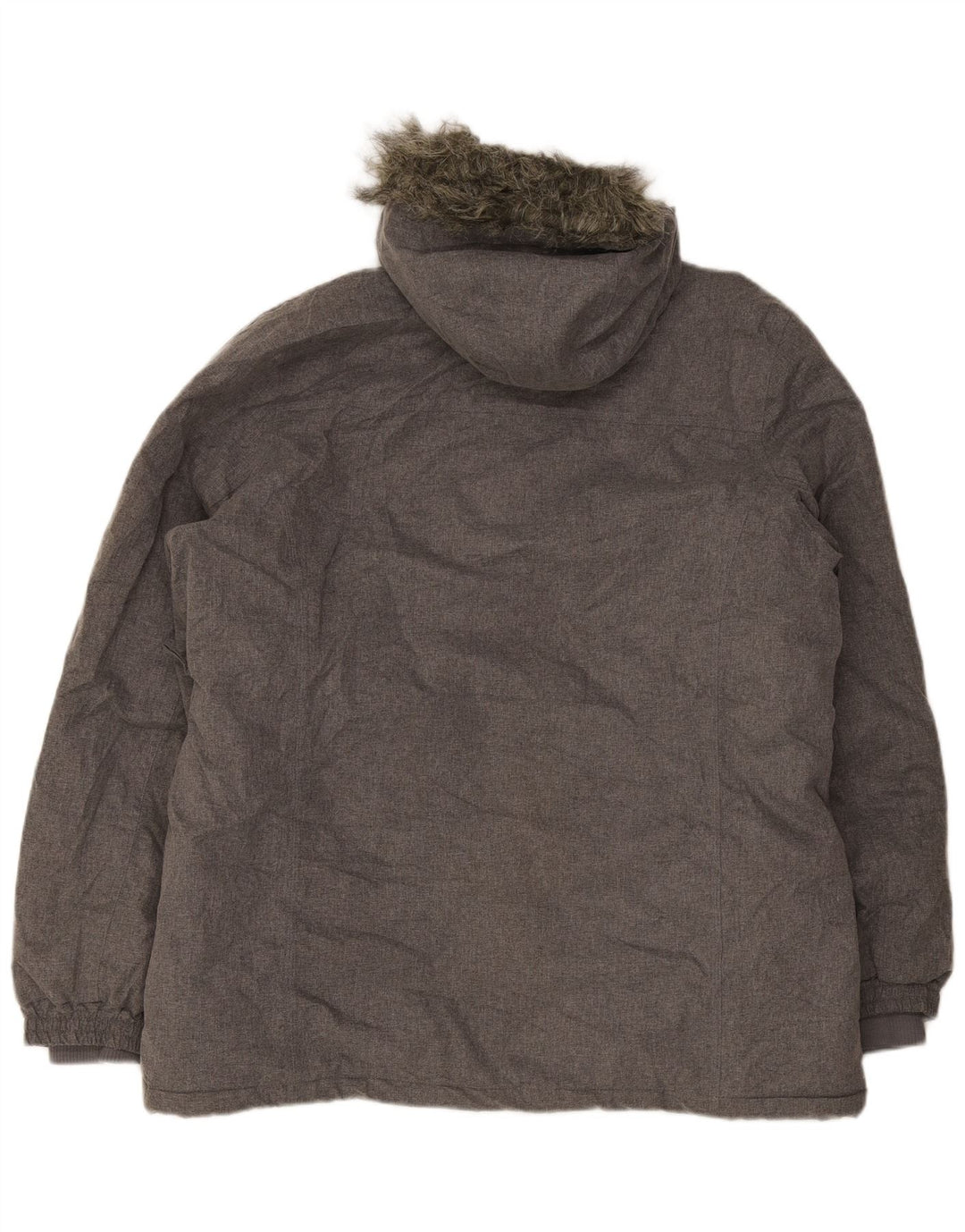 Jachetă Windbreaker cu glugă pentru femei Mountain Warehouse UK 20 2XL gri