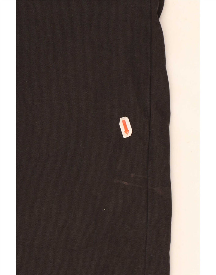 Pantaloni de trening pentru bărbați Marks & Spencer, bumbac mediu negru