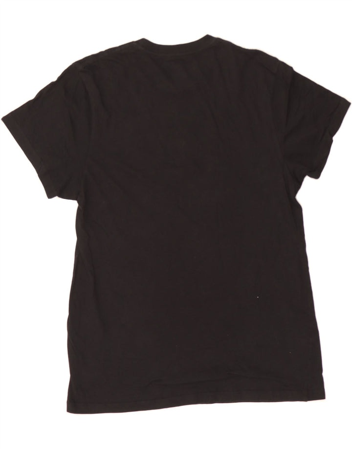 VANS Mens Graphic T-Shirt Top Medium Black Cotton Vintage Vans and Second-Hand Vans from Messina Hembry 