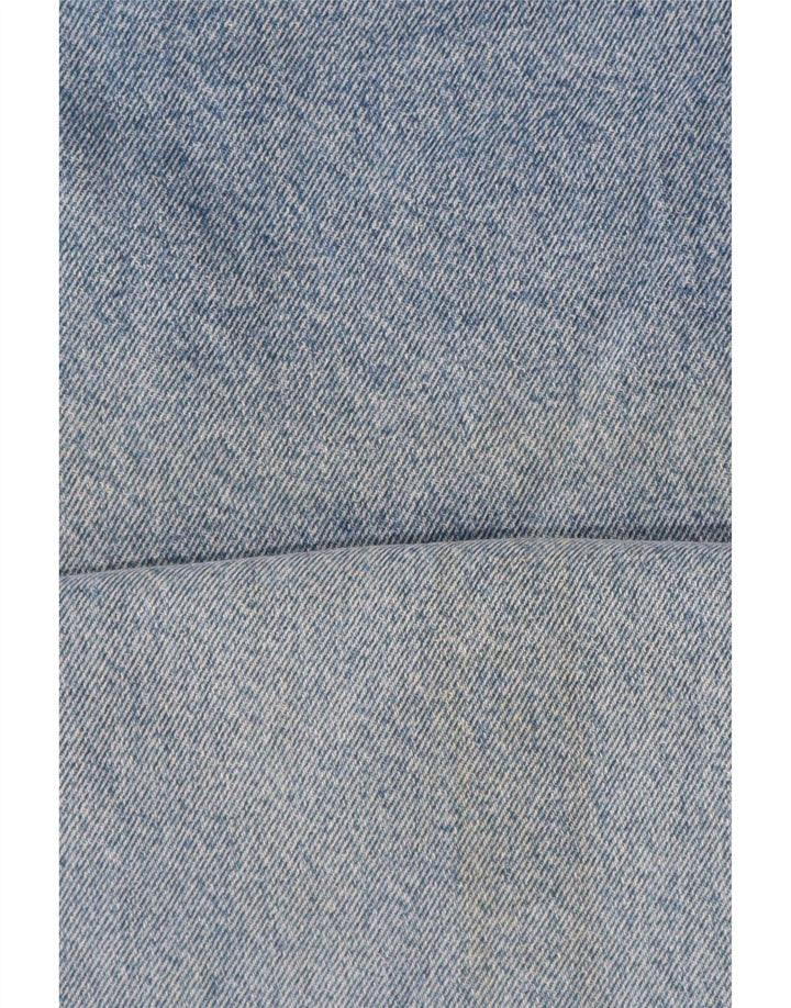 Uniforma Blugi conici pentru bărbați L32 L28 Bumbac albastru
