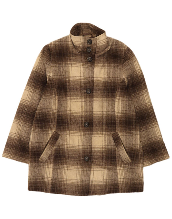 Palton pentru femei Marks & Spencer UK 18 XL, maro, acrilic
