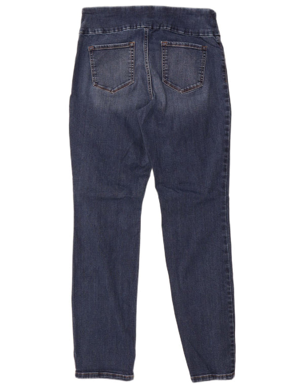 Blugi Lee Sculpting pentru femei cu talie medie Slim US 12 Large W30 L30 Blue Bumbac