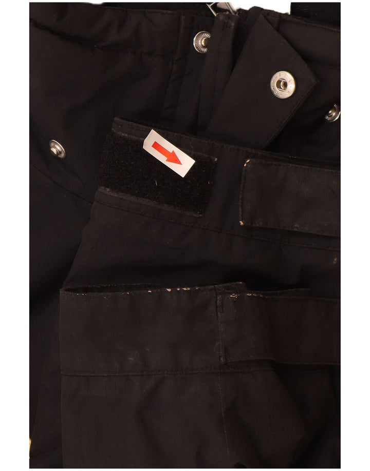 Jachetă de vânt cu glugă pentru bărbați Adidas UK 40/42 Poliamidă neagră medie