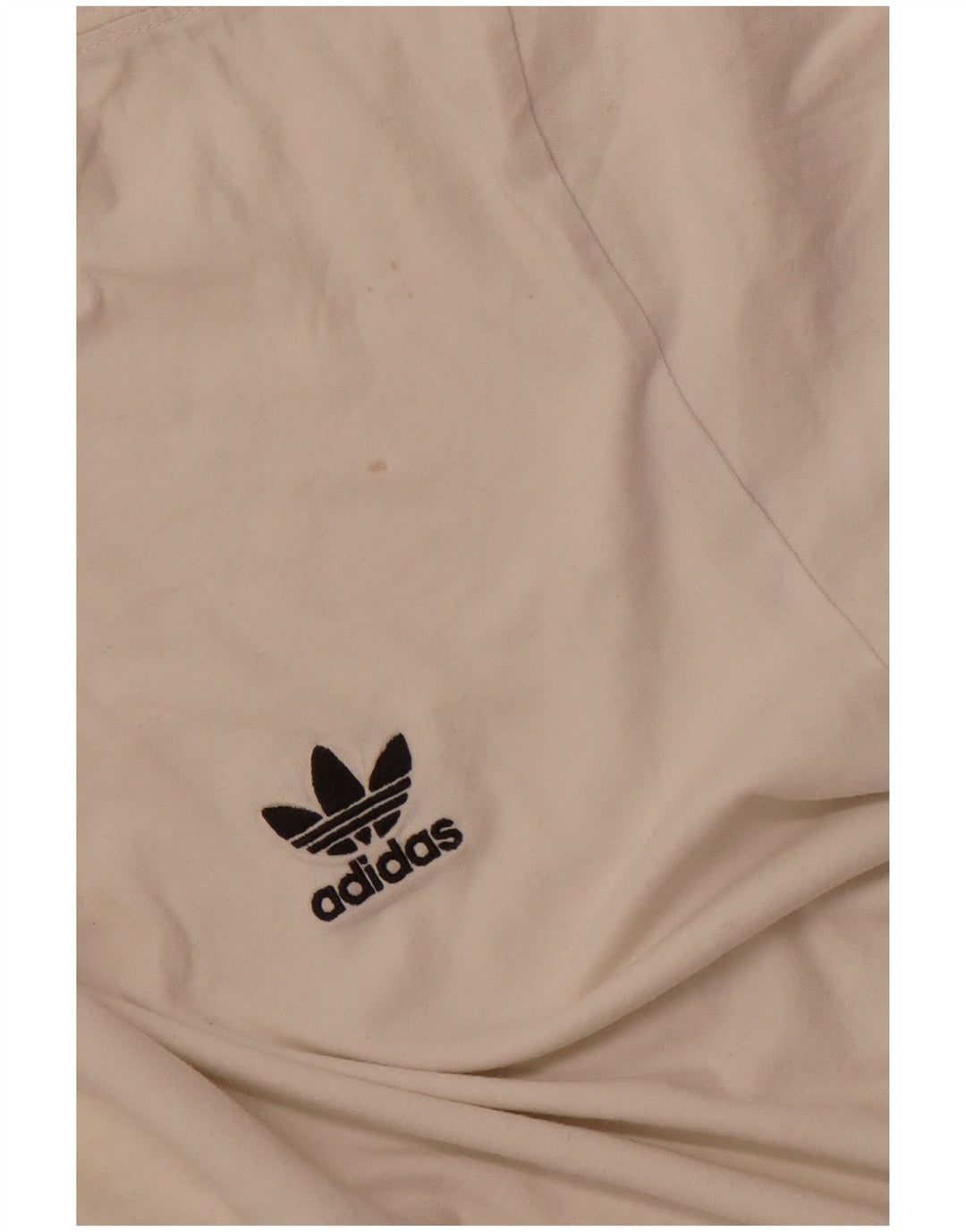 Tricou pentru bărbați ADIDAS Top mic din bumbac alb
