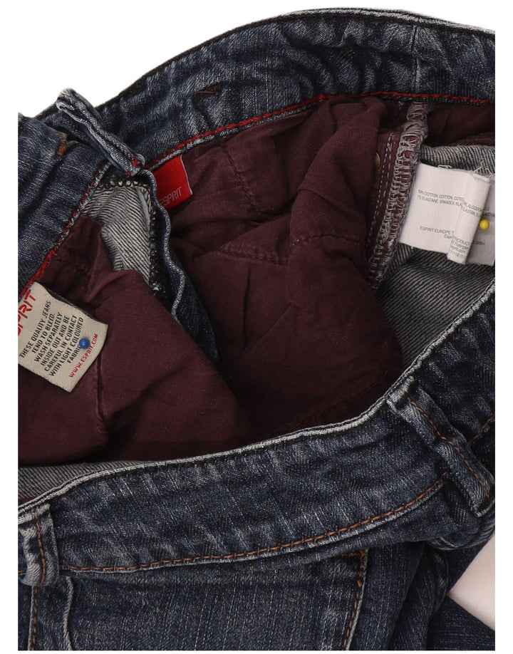 Esprit Blugi Bootcut pentru femei W32 L30 Bumbac albastru