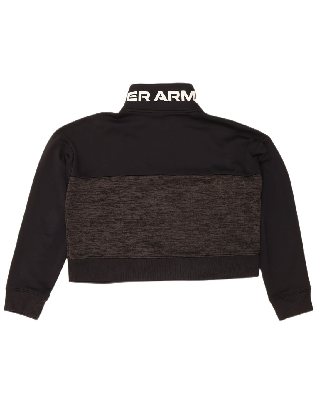 Pulover Under Armour Crop Graphic pentru femei UK 14 Medium Black