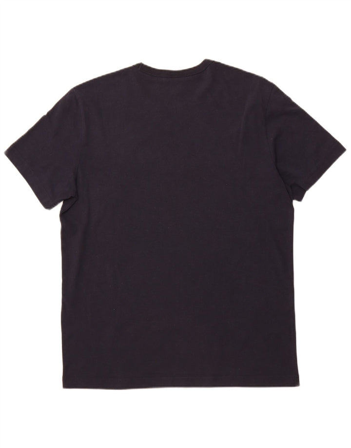 Tricou Bărbați CHAMPION Top XL Bleumarin