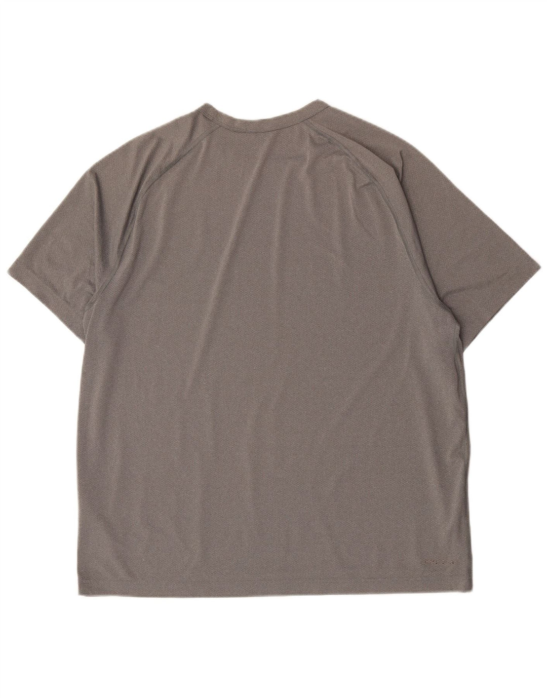 Tricou Nike Dri Fit pentru bărbați Top mare, gri, poliester