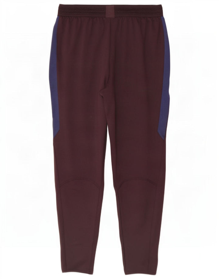 Pantaloni de trening Nike Barcelona pentru bărbați, negru mediu, poliester color bloc