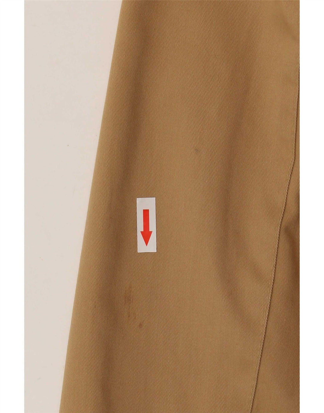 Trenci de damă vintage cu piept dublu IT 50 XL poliester bej