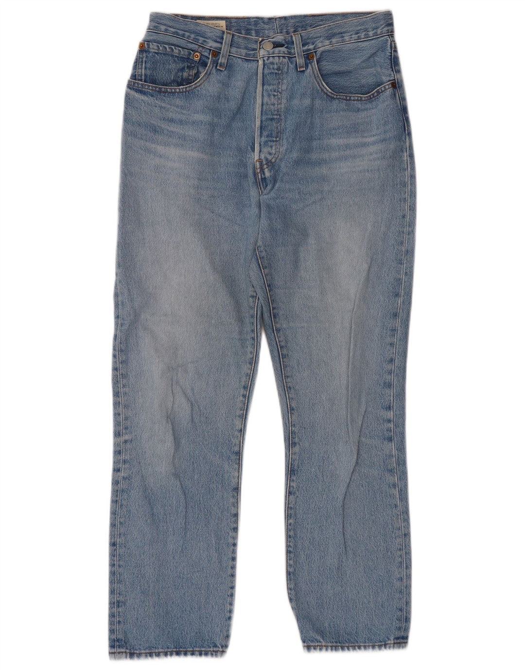 Blugi drepti pentru bărbați Levi's 501 W30 L28 Bumbac albastru
