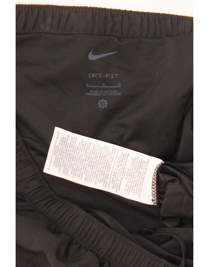 Pantaloni scurți sport Nike Dri Fit Graphic pentru bărbați, mari, negru, poliester