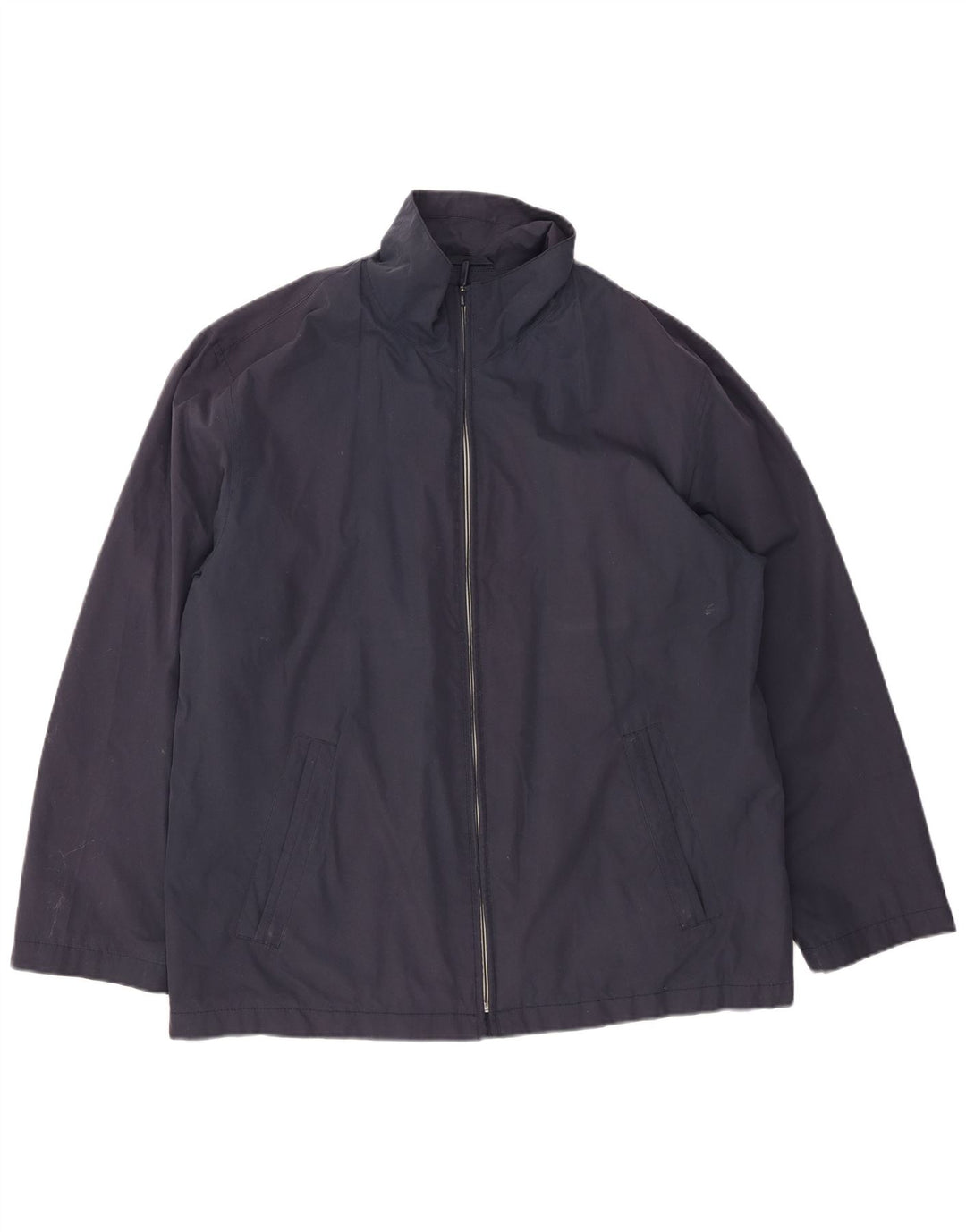 Bomber pentru bărbați BUSH UK 42 XL poliester bleumarin