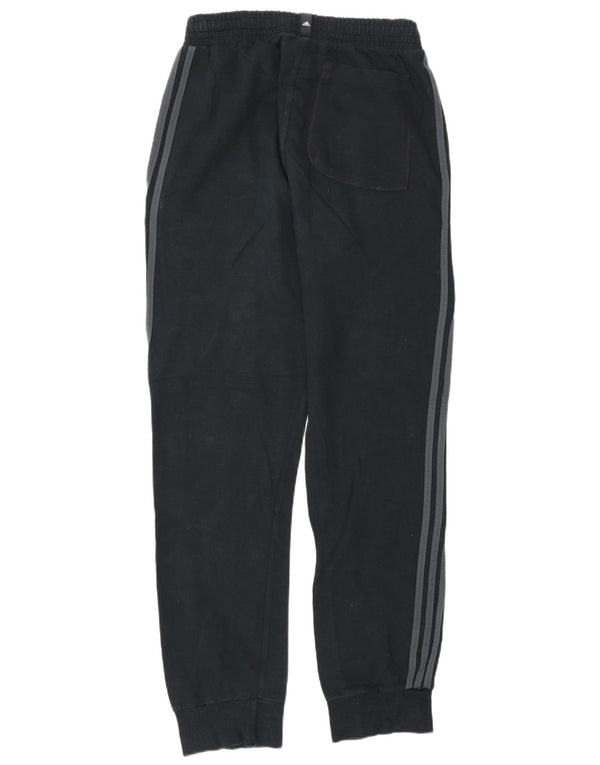 Pantaloni de trening pentru bărbați Adidas Pantaloni de jogging UK 40/42 Medium Bleumarin Bumbac
