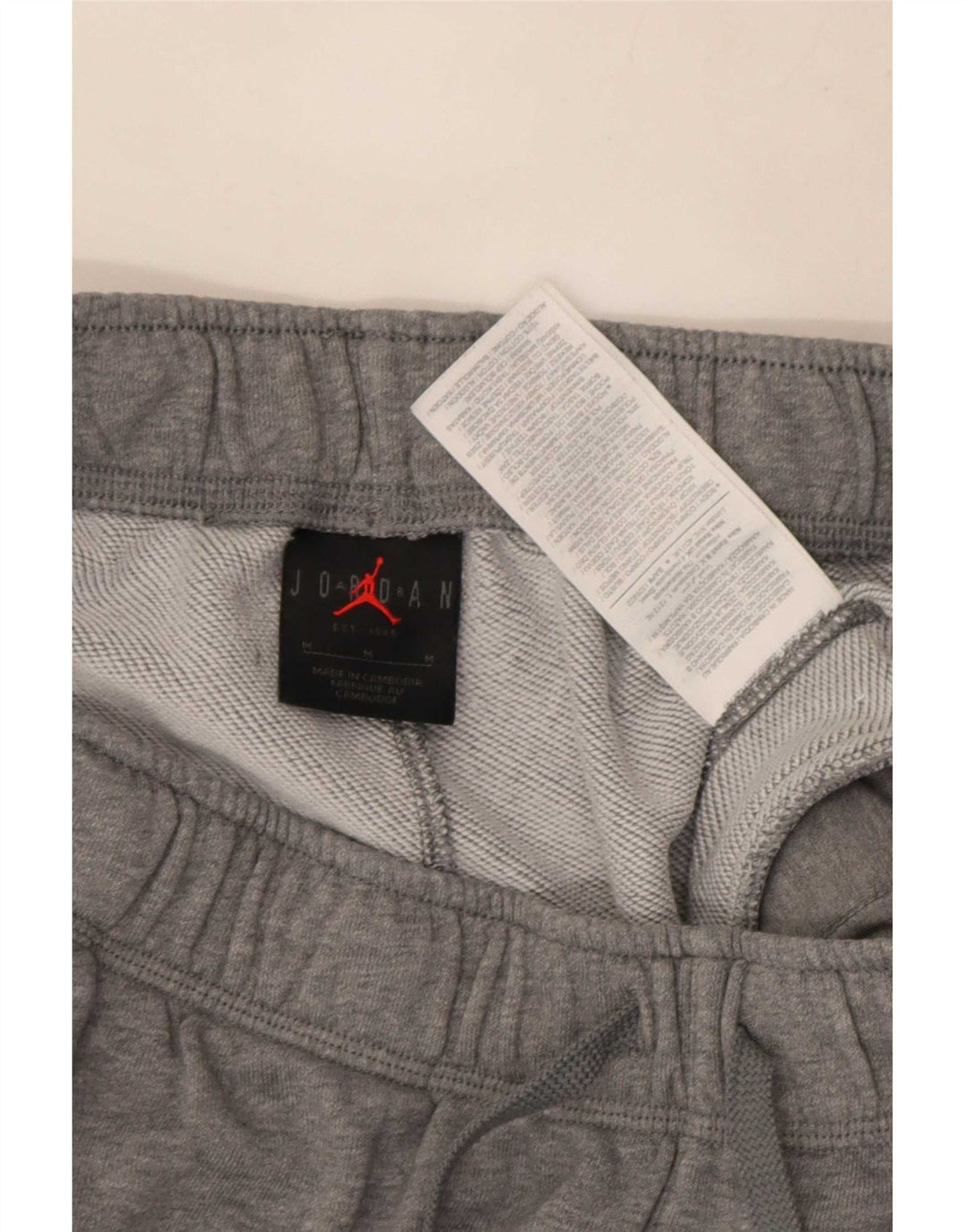 Pantaloni de trening Jordan pentru bărbați Joggeri din bumbac gri mediu