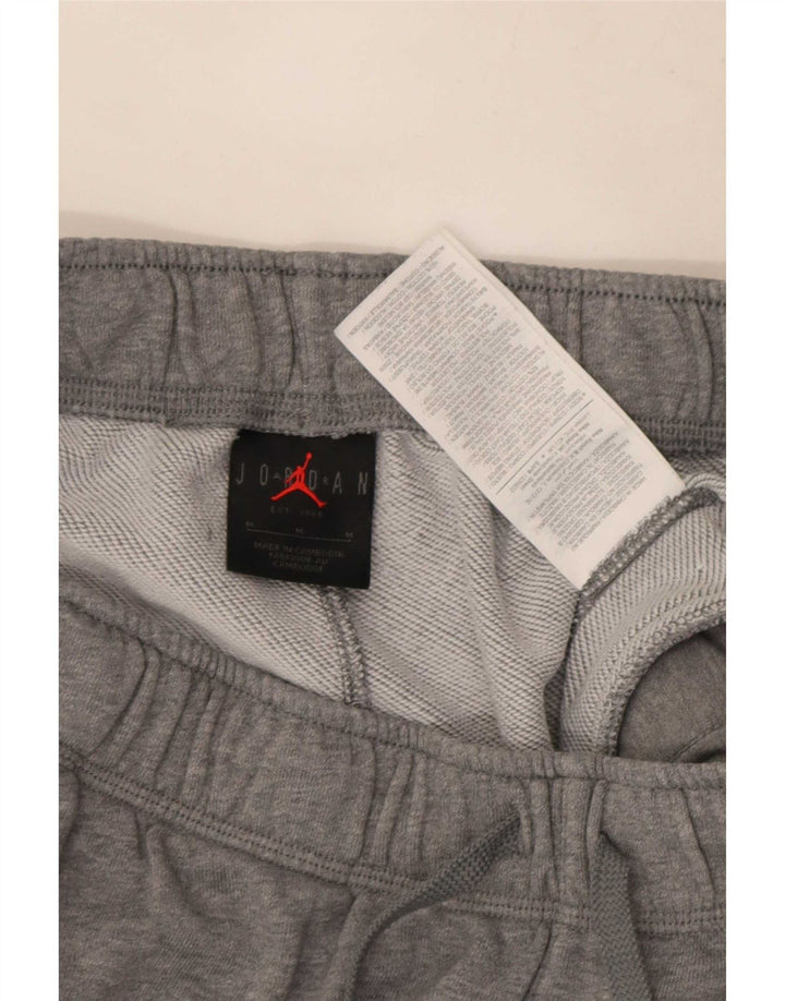 Pantaloni de trening Jordan pentru bărbați Joggeri din bumbac gri mediu
