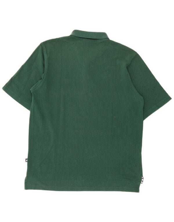 Tricou polo pentru bărbați Adidas mare verde