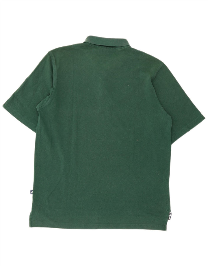 Tricou polo pentru bărbați Adidas mare verde