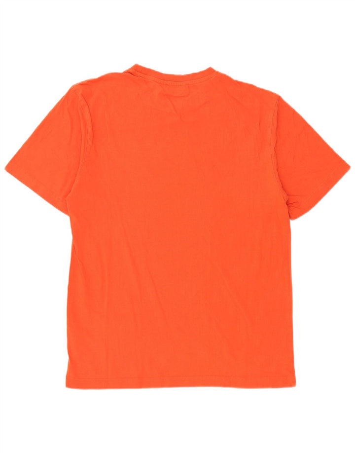 Tricou grafic pentru bărbați Fila Top Mic Portocaliu