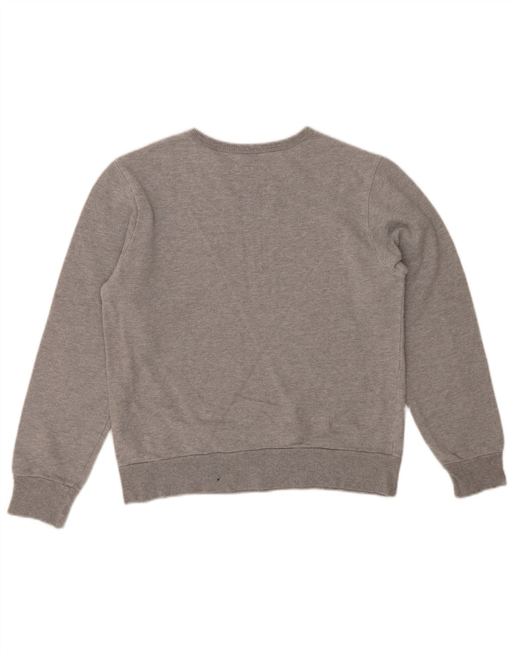 Pulover cu grafică LEVI'S pentru băieți, 11-12 ani, bumbac gri