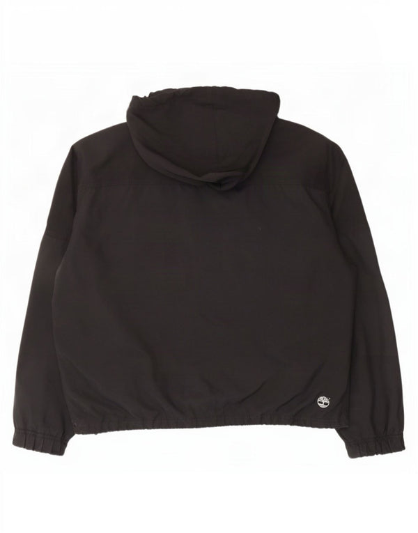 Jachetă de ploaie cu glugă pentru bărbați Timberland UK 42 XL Nylon negru