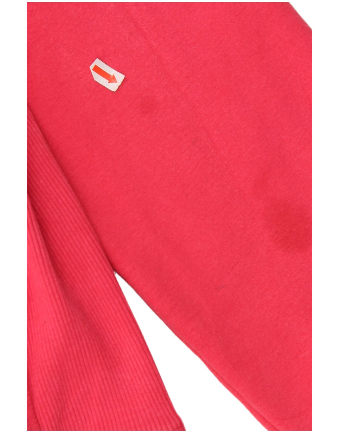 ANIMAL Pulover cu glugă cu grafic pentru femei UK 16, mare, roz, bumbac