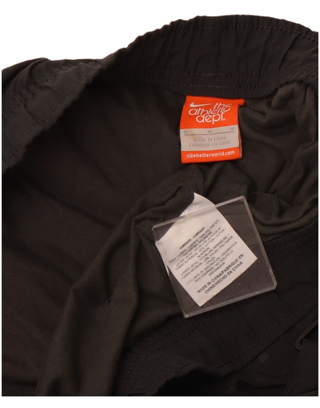 Pantaloni de trening pentru bărbați NIKE Pantaloni de jogging Gri mediu Poliester