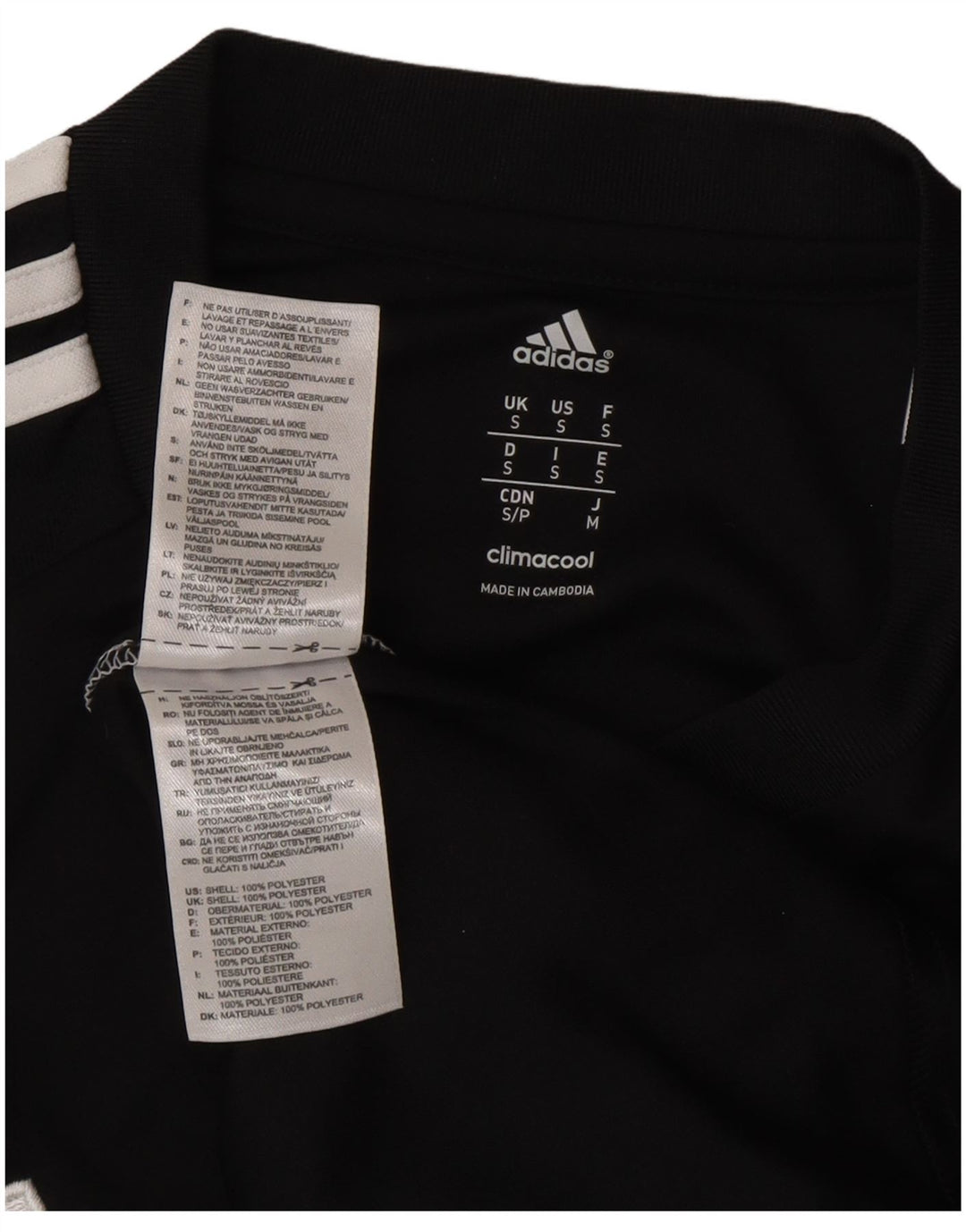 Tricou cu grafică Adidas Durham pentru bărbați Top mic, negru, poliester color bloc