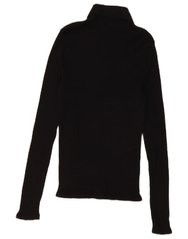 Top cardigan Massimo Dutti pentru femei UK 12 Medium Black
