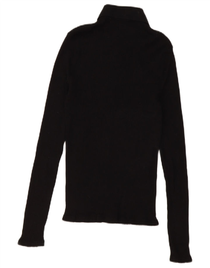 Top cardigan Massimo Dutti pentru femei UK 12 Medium Black