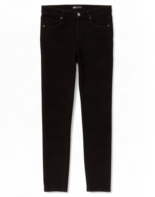 Blugi skinny pentru femei Zara EU 40 Medium W30 L28 Negri