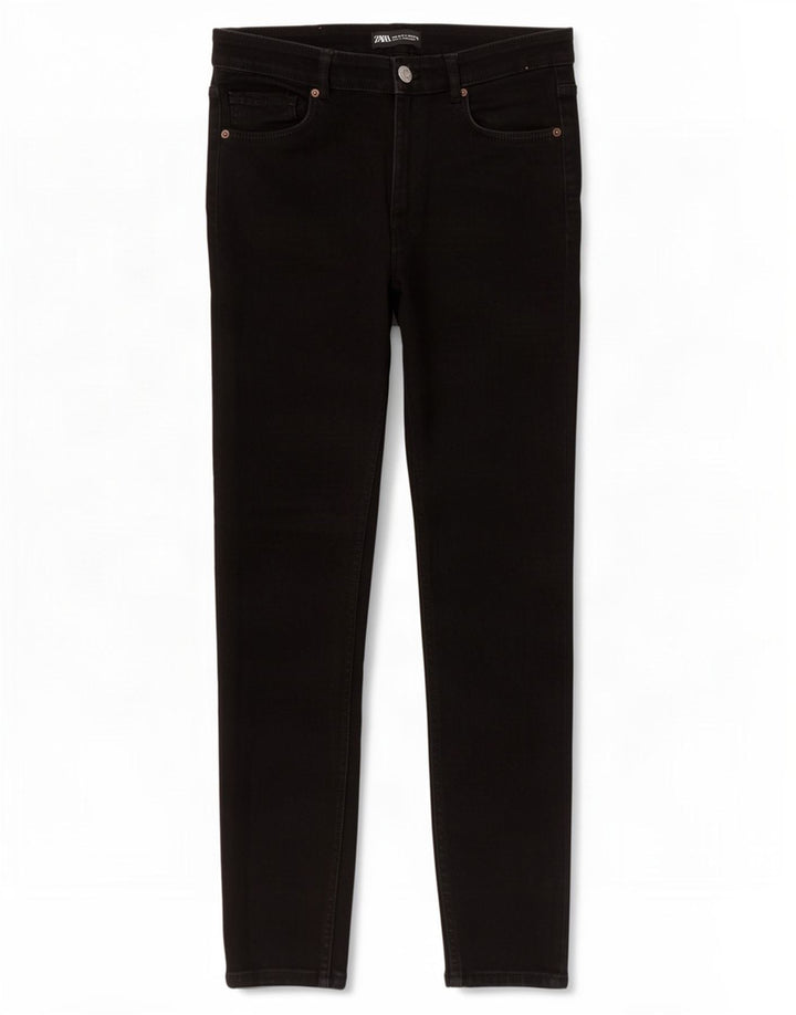 Blugi skinny pentru femei Zara EU 40 Medium W30 L28 Negri