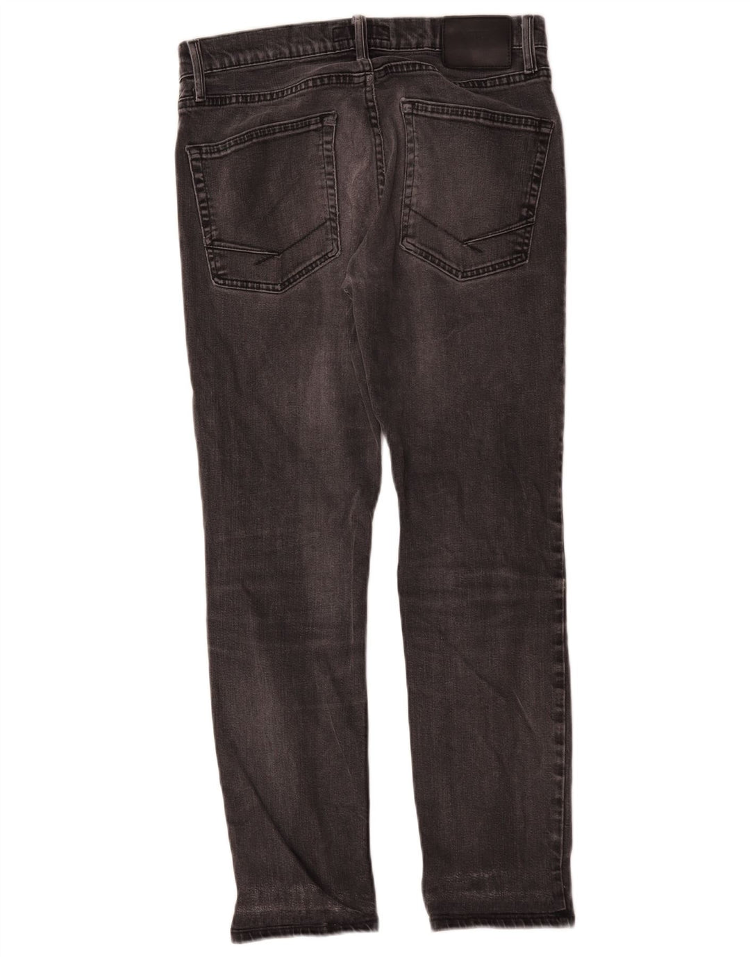 Blugi slim pentru bărbați Vans W30 L27 bumbac gri
