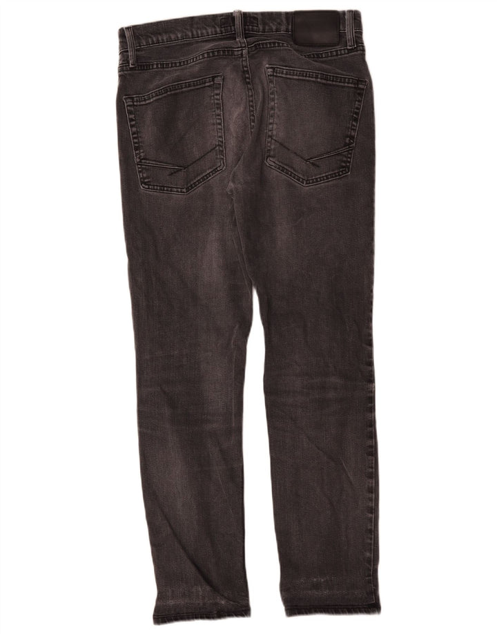 Blugi slim pentru bărbați Vans W30 L27 bumbac gri