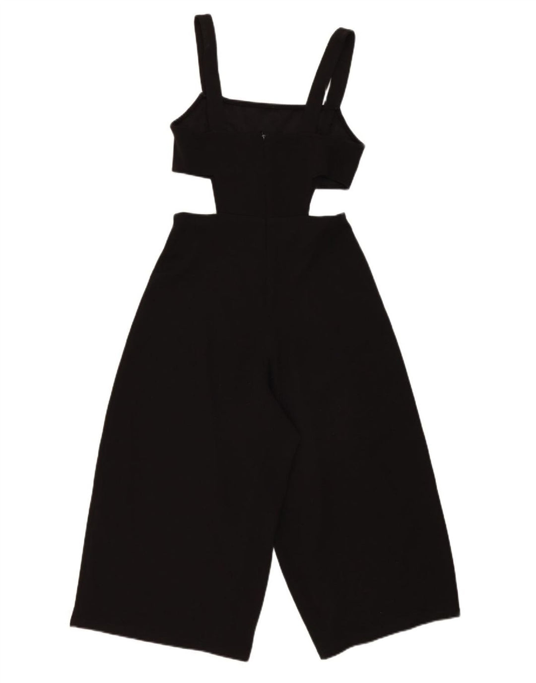 Salopetă fără mâneci pentru femei Zara UK 12 Medium Black