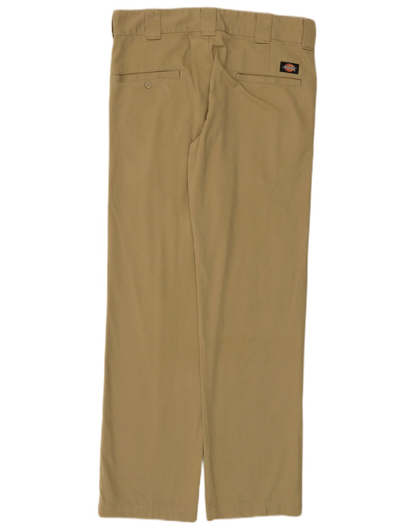 Pantaloni chino drepți pentru bărbați Dickies L32 L32 bumbac bej