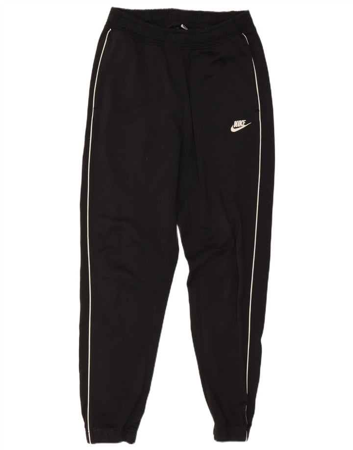 Pantaloni de trening pentru bărbați Nike Pantaloni de jogging Poliester mediu negru
