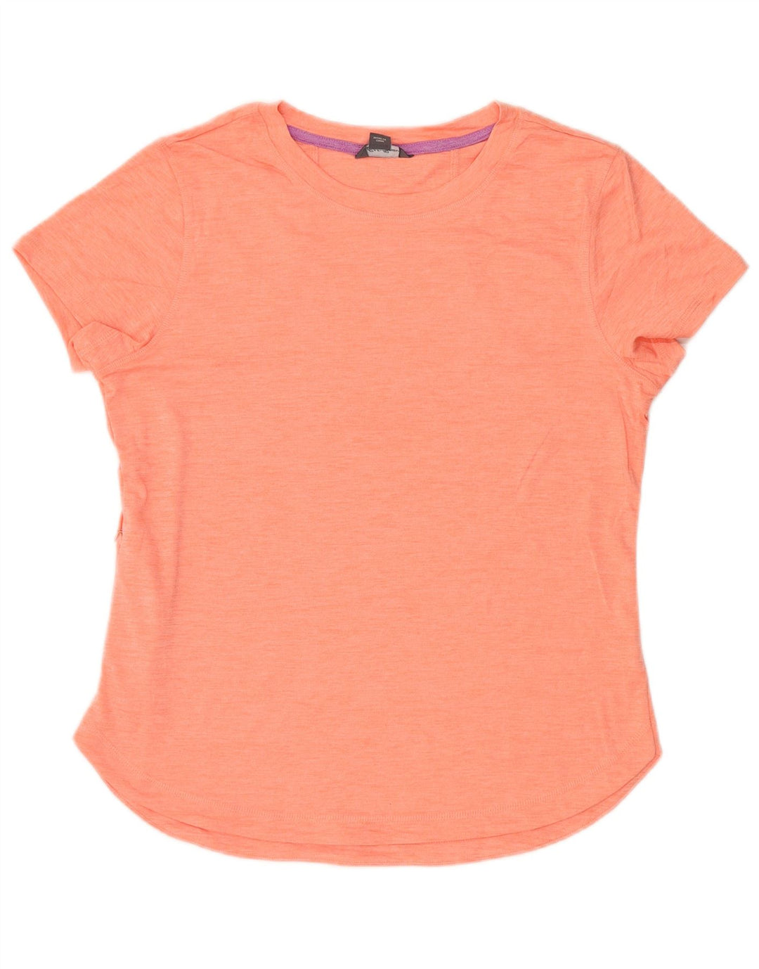 EDDIE BAUER Tricou pentru femei Top UK 14 Medium Pink Poliester