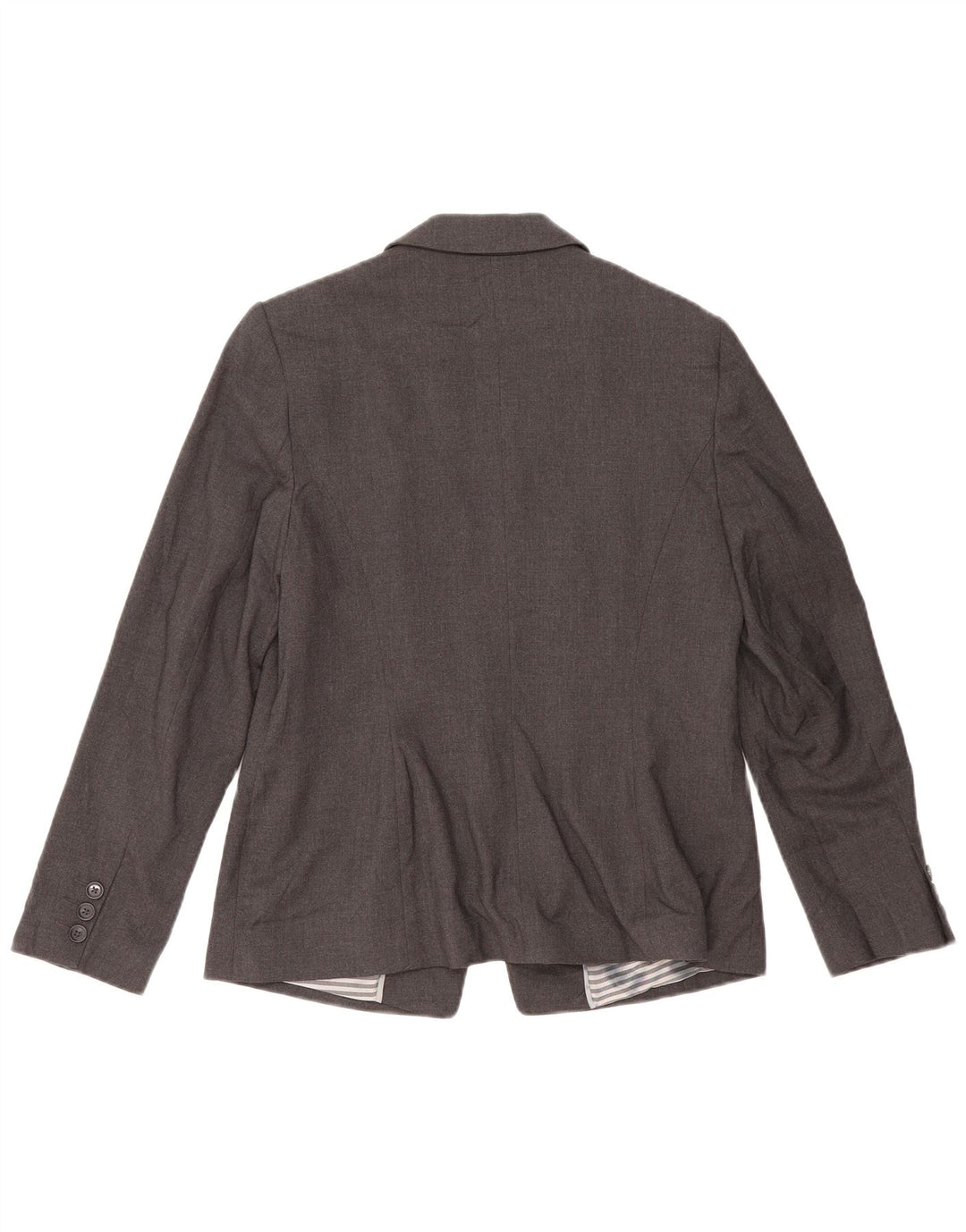 Sacou Marks & Spencer pentru femei, cu 1 nasture, UK 14, mare, gri cu pete