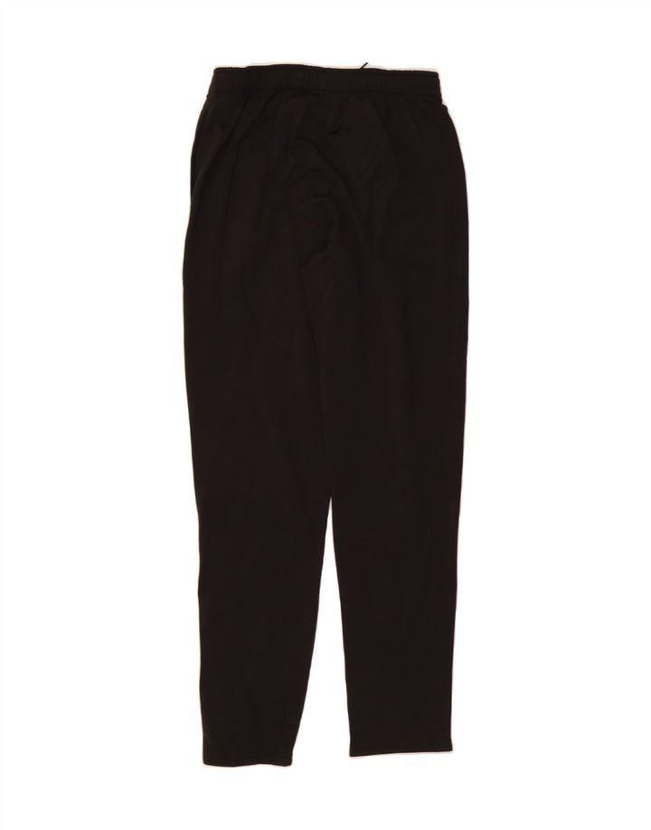 PUMA Girls Tracksuit Trousers 15-16 Years Black Polyester Vintage Puma and Second-Hand Puma from Messina Hembry 