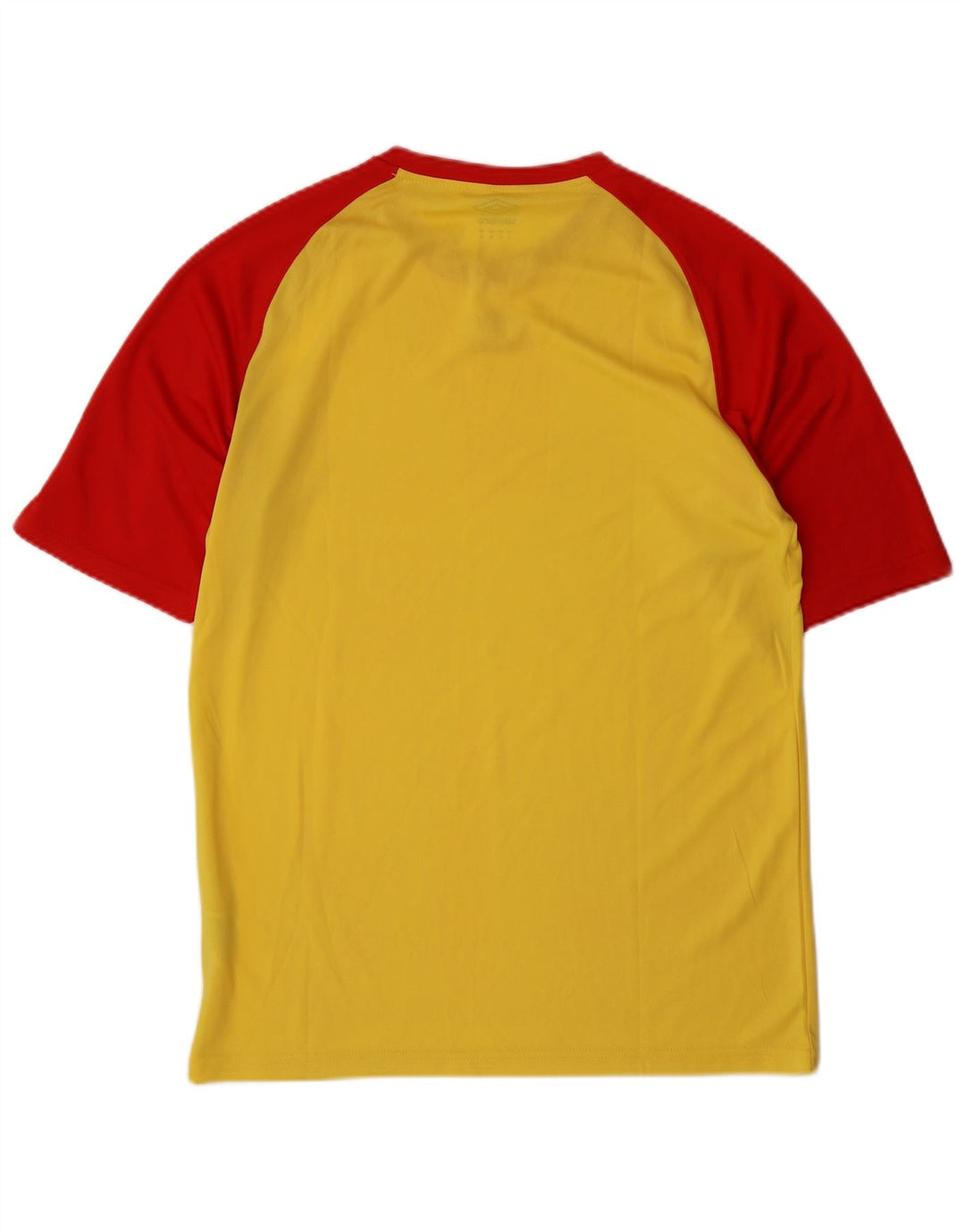 Tricou Umbro Bărbați Top XL Galben Poliester Bloc de culoare