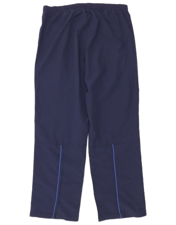Pantaloni de trening Errea pentru bărbați XL poliester bleumarin