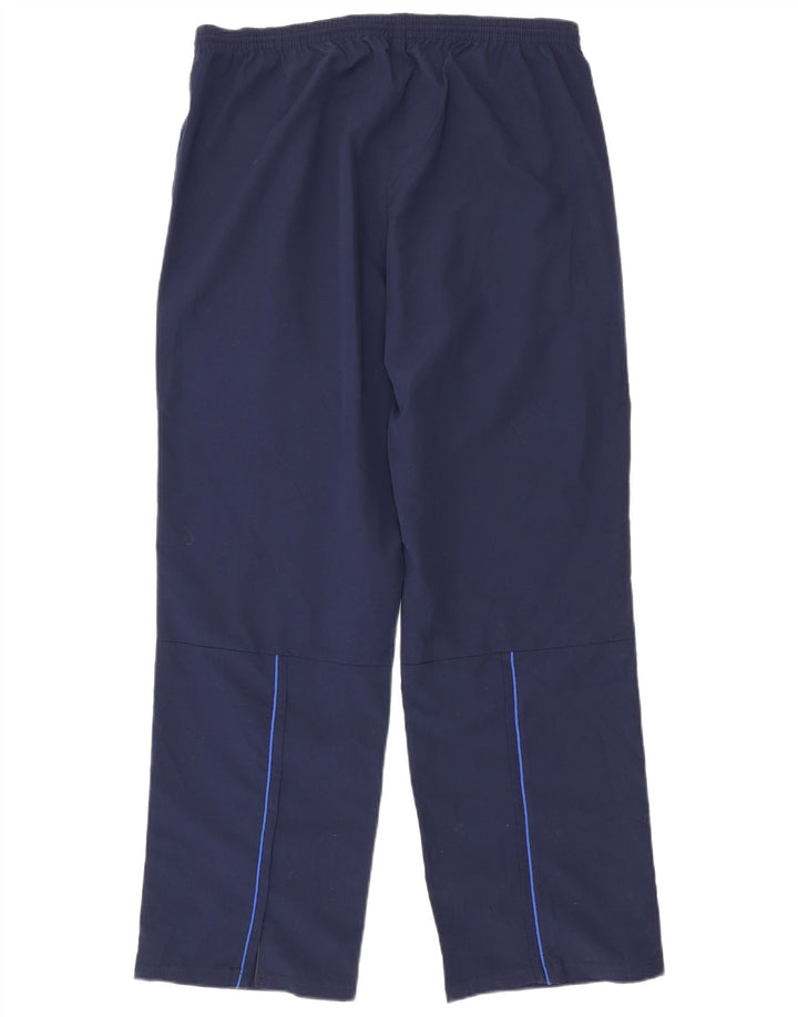 Pantaloni de trening Errea pentru bărbați XL poliester bleumarin