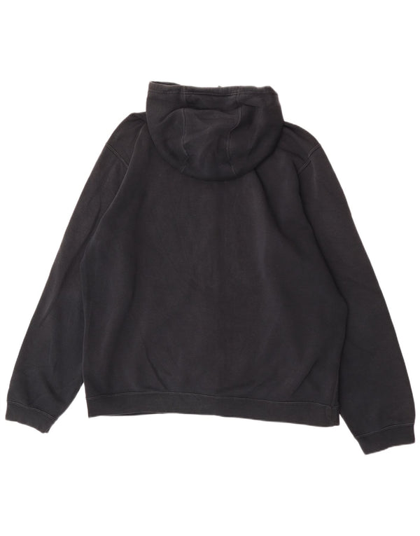 Pulover Nike pentru bărbați, cu fermoar, XL, bumbac, negru